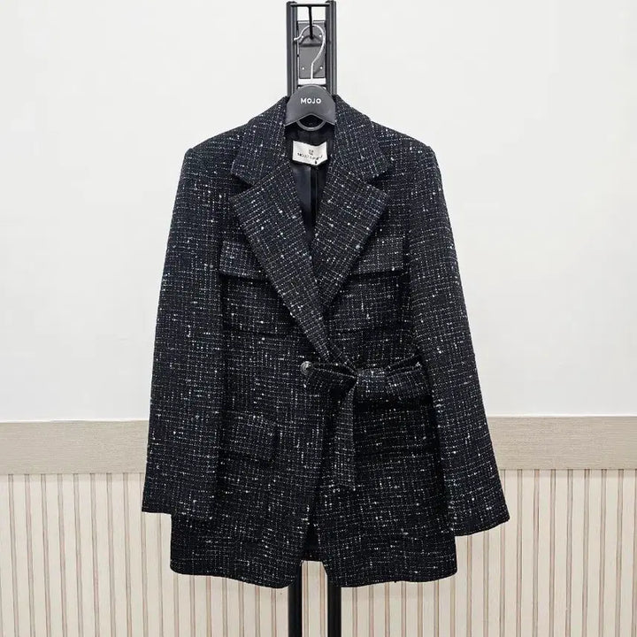 [BUNJANG] MojoSphin Wool Check Jacket / 모조에스핀 울체크 자켓