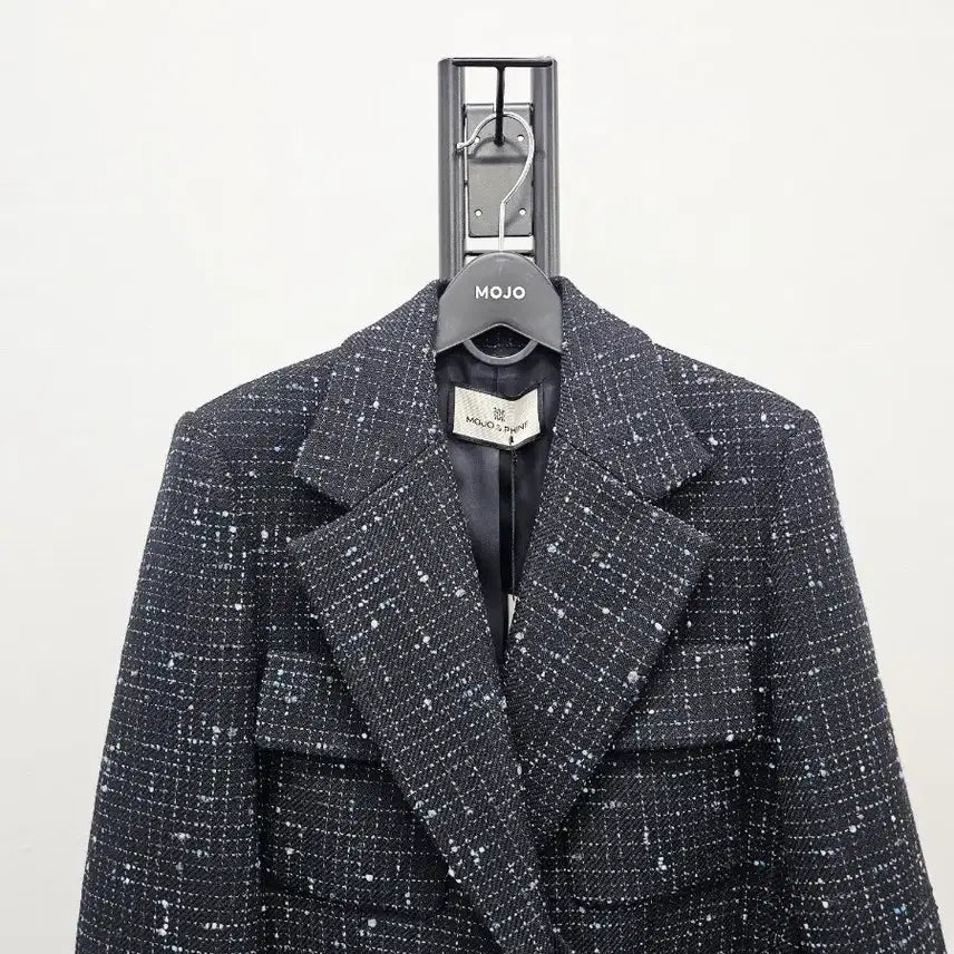 [BUNJANG] MojoSphin Wool Check Jacket / 모조에스핀 울체크 자켓