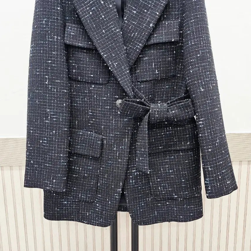 [BUNJANG] MojoSphin Wool Check Jacket / 모조에스핀 울체크 자켓