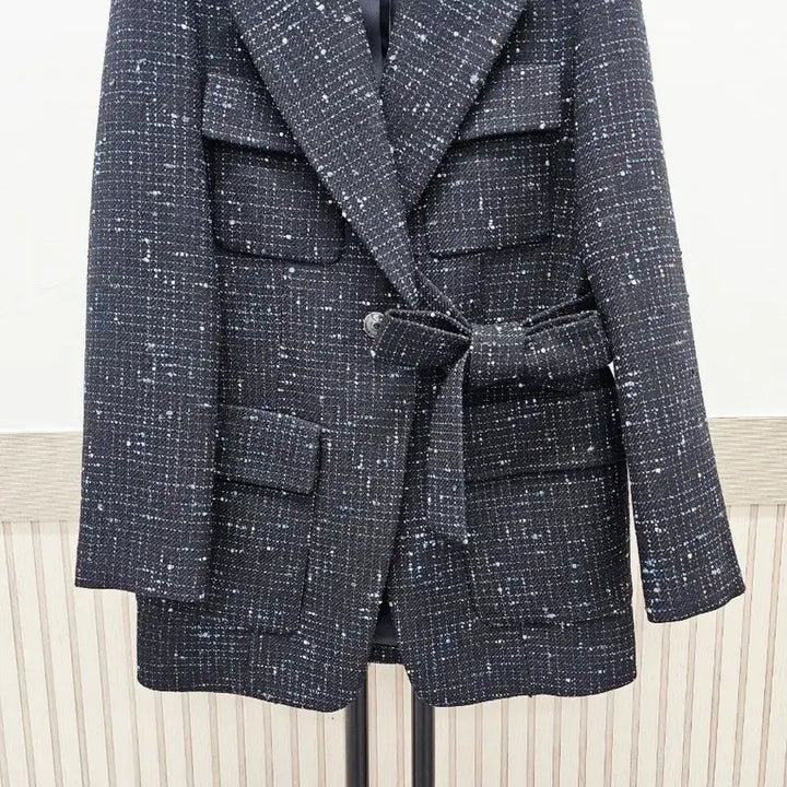 [BUNJANG] MojoSphin Wool Check Jacket / 모조에스핀 울체크 자켓
