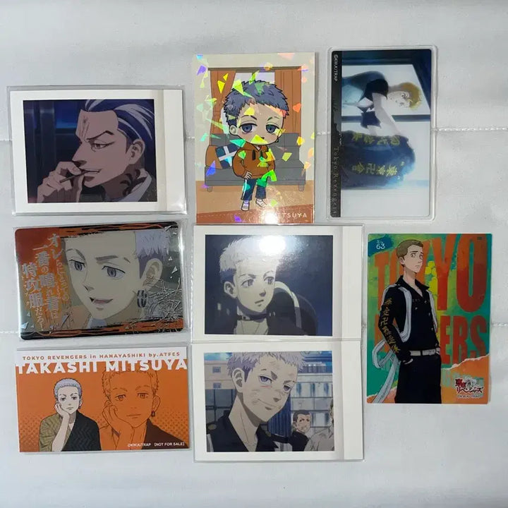 [BUNJANG] Tokyo Revengers Trading Cards &amp; Acrylic Standee Bundle / 도쿄리벤저스 지류 일괄/미츠야 파샤 아크릴 카드 시바 타이쥬 파샤 등