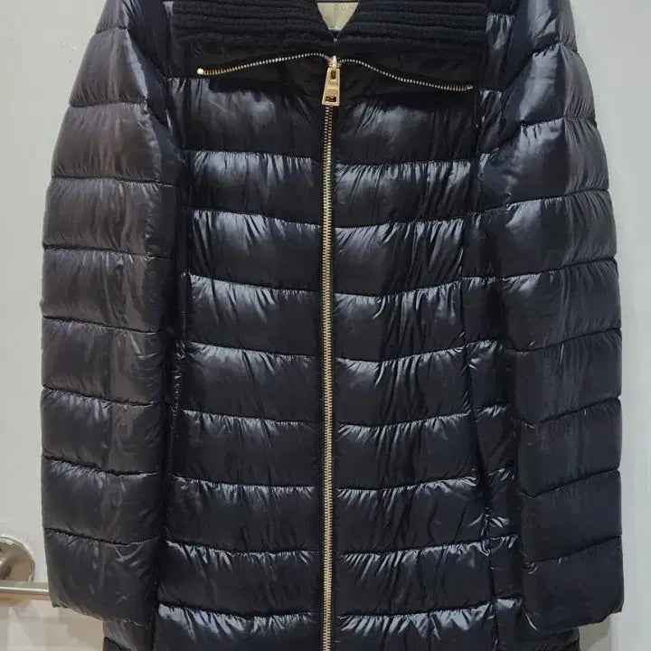[BUNJANG] Erno Elisa Long Down Jacket 42 / 에르노 엘리사 롱패딩 42