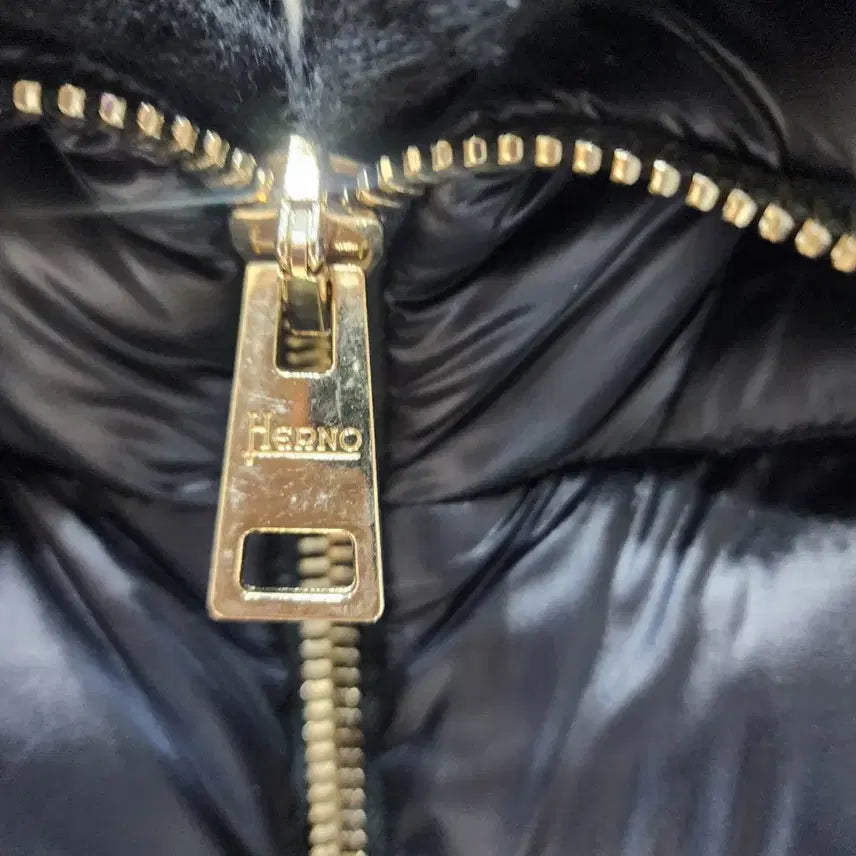 [BUNJANG] Erno Elisa Long Down Jacket 42 / 에르노 엘리사 롱패딩 42