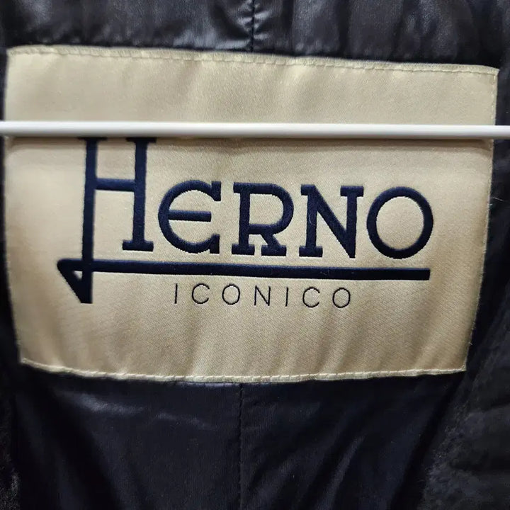 [BUNJANG] Erno Elisa Long Down Jacket 42 / 에르노 엘리사 롱패딩 42