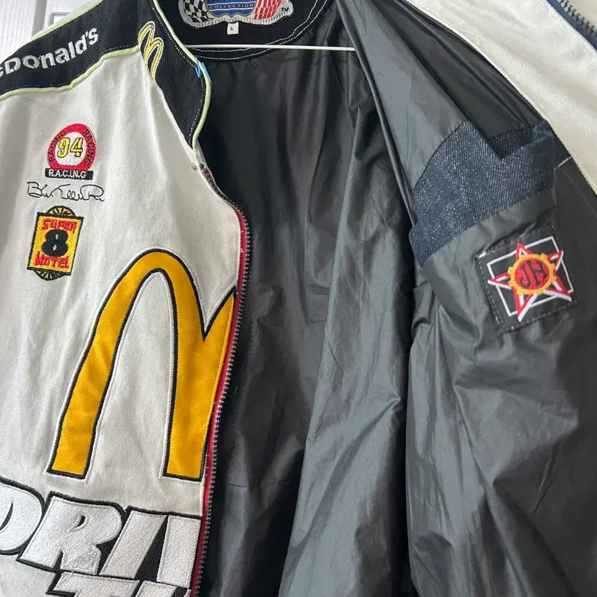[BUNJANG] Unisex Racing Jacket / 레이싱 자켓