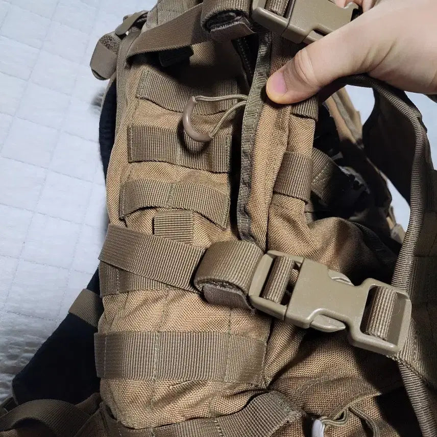 [BUNJANG] Gun Case Assault Tactical Backpack / 건케이스 어썰트 택티컬 전술배낭 가방 백팩