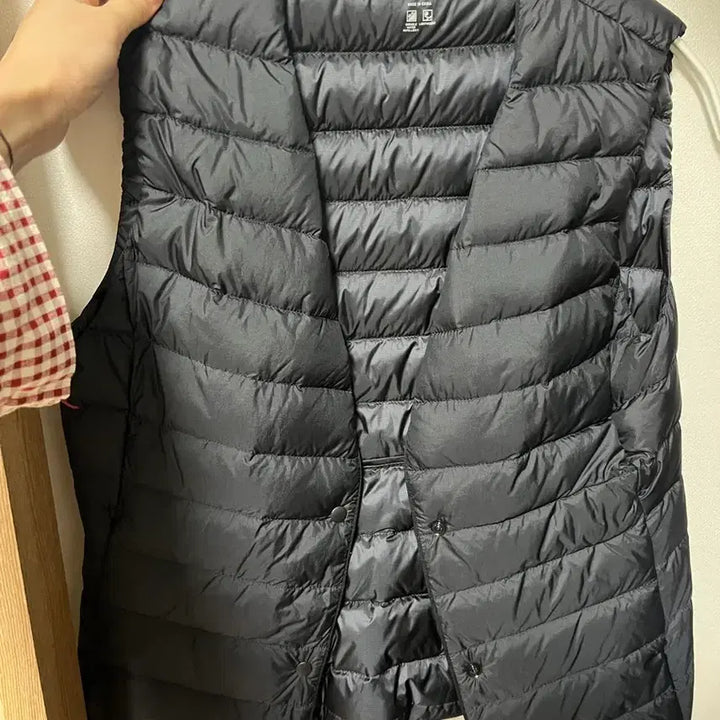 [BUNJANG] Uniqlo Padded Vest / 유니클로 패딩조끼 블랙s , 화이트s