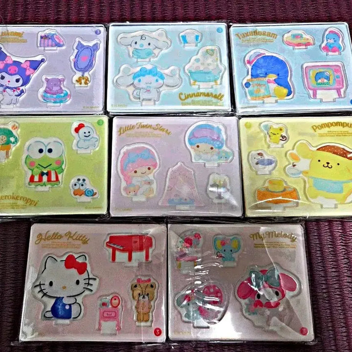 [BUNJANG] Sanrio My Stand Bundle Set / 산리오 마이스탠드 8종 일괄