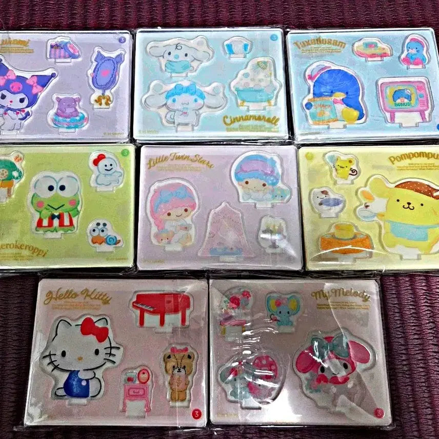 [BUNJANG] Sanrio My Stand Bundle Set / 산리오 마이스탠드 8종 일괄