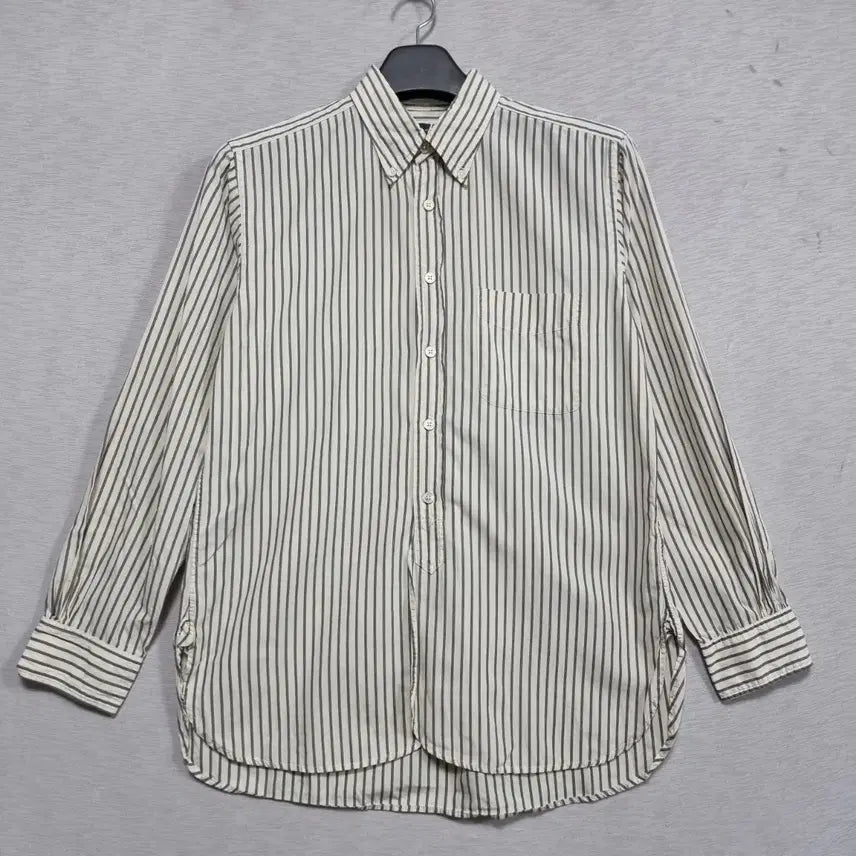 [BUNJANG] Engineered Garments Striped Shirt / ㅡ엔지니어드가먼츠 봄가을 남방 남S ㅡ0710
