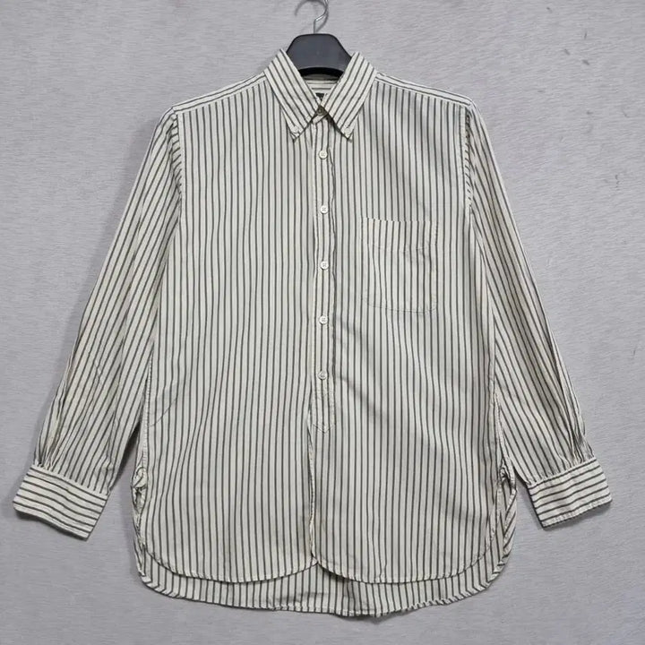 [BUNJANG] Engineered Garments Striped Shirt / ㅡ엔지니어드가먼츠 봄가을 남방 남S ㅡ0710