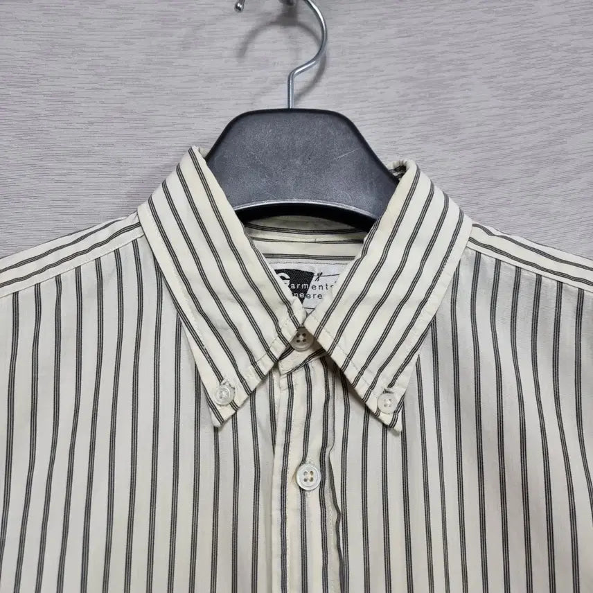 [BUNJANG] Engineered Garments Striped Shirt / ㅡ엔지니어드가먼츠 봄가을 남방 남S ㅡ0710