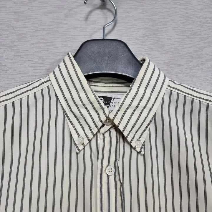 [BUNJANG] Engineered Garments Striped Shirt / ㅡ엔지니어드가먼츠 봄가을 남방 남S ㅡ0710