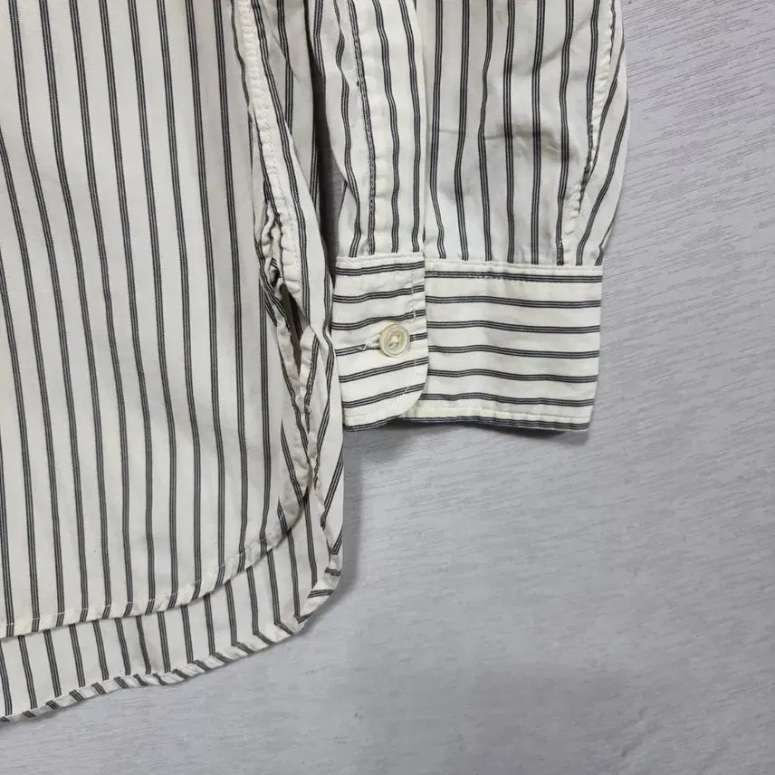 [BUNJANG] Engineered Garments Striped Shirt / ㅡ엔지니어드가먼츠 봄가을 남방 남S ㅡ0710