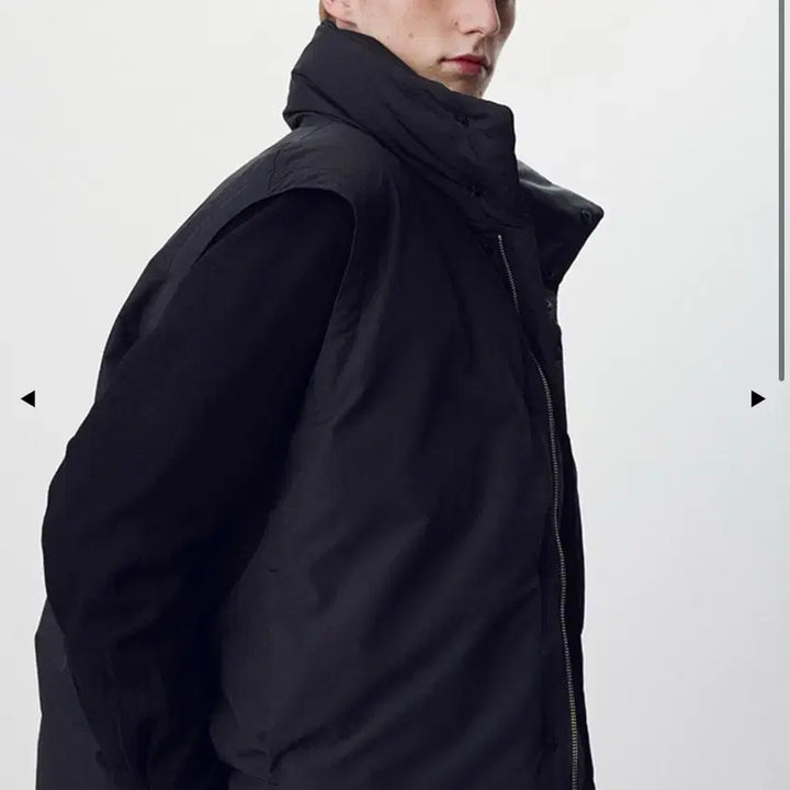 [BUNJANG] Toniq Wek Puffer Jacket (2-Way) - M Size / 토니웩 다운 푸퍼 자켓 M사이즈 (조끼&amp;자켓 투웨이)