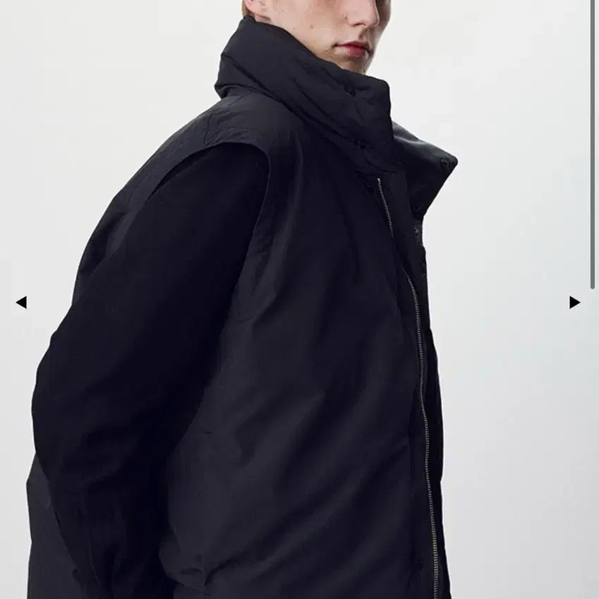 [BUNJANG] Toniq Wek Puffer Jacket (2-Way) - M Size / 토니웩 다운 푸퍼 자켓 M사이즈 (조끼&amp;자켓 투웨이)