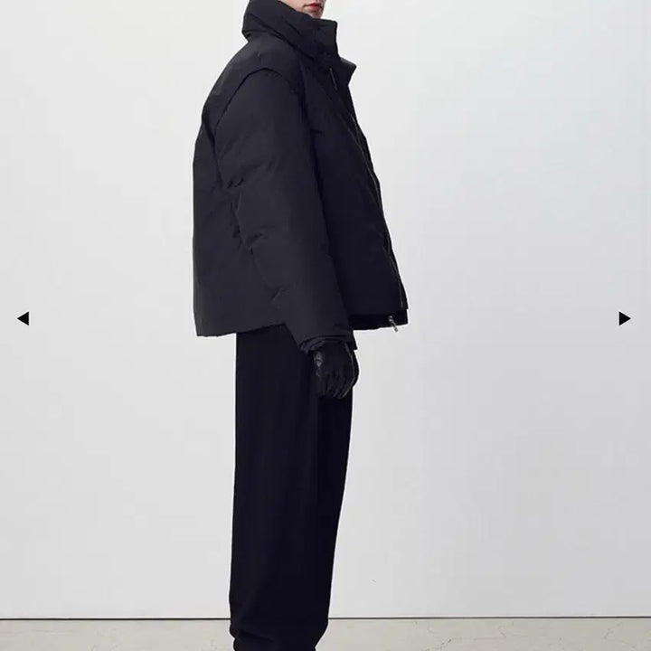 [BUNJANG] Toniq Wek Puffer Jacket (2-Way) - M Size / 토니웩 다운 푸퍼 자켓 M사이즈 (조끼&amp;자켓 투웨이)