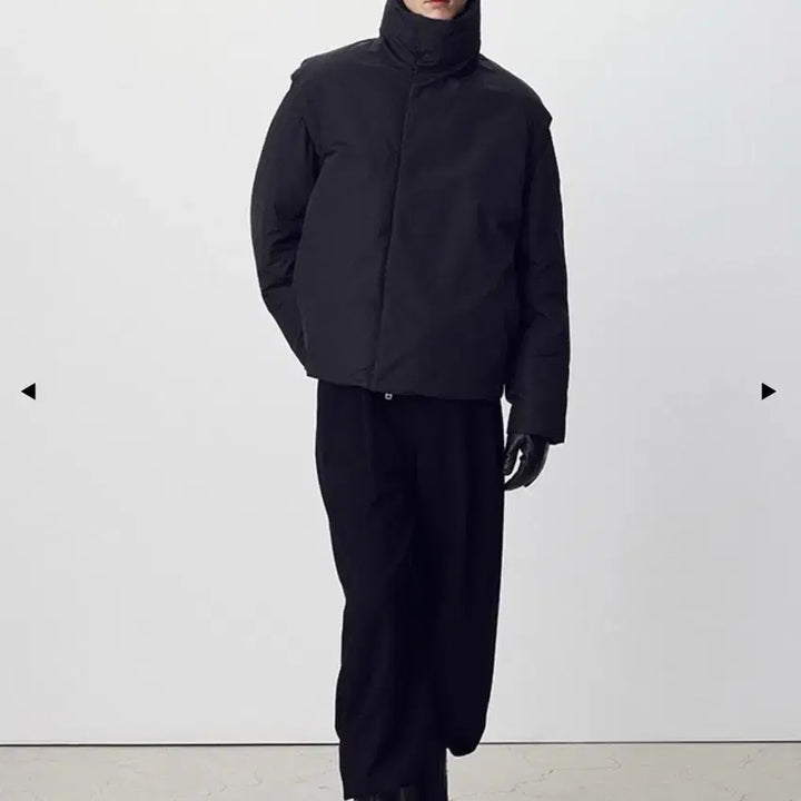 [BUNJANG] Toniq Wek Puffer Jacket (2-Way) - M Size / 토니웩 다운 푸퍼 자켓 M사이즈 (조끼&amp;자켓 투웨이)