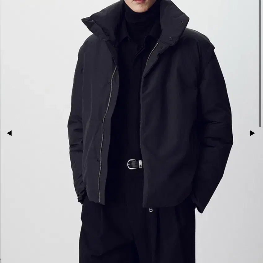 [BUNJANG] Toniq Wek Puffer Jacket (2-Way) - M Size / 토니웩 다운 푸퍼 자켓 M사이즈 (조끼&amp;자켓 투웨이)