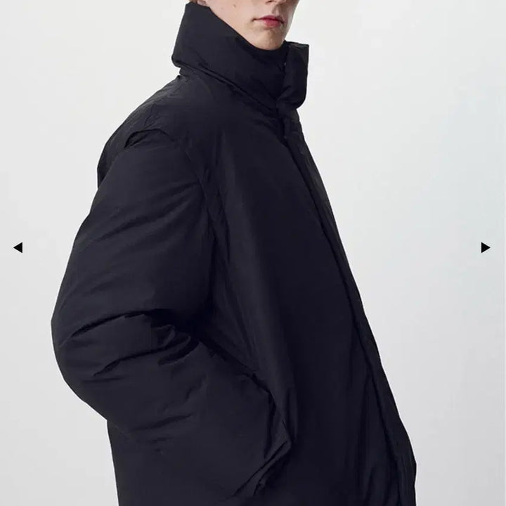 [BUNJANG] Toniq Wek Puffer Jacket (2-Way) - M Size / 토니웩 다운 푸퍼 자켓 M사이즈 (조끼&amp;자켓 투웨이)
