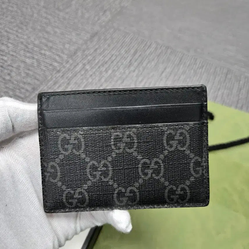 [BUNJANG] Gucci Red Wolf Card Holder / [특가][정품] 구찌 레드 울프 카드지갑