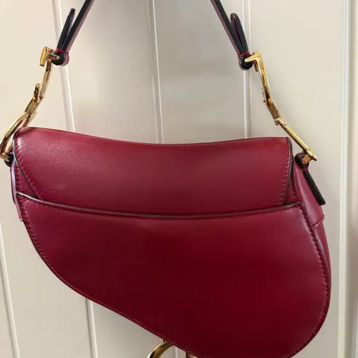 [BUNJANG] Dior Saddle Bag Red / (정품) 디올 새들백 레드 (주말까지만 판매)