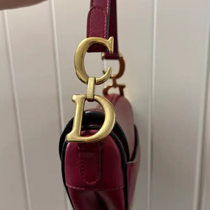 [BUNJANG] Dior Saddle Bag Red / (정품) 디올 새들백 레드 (주말까지만 판매)
