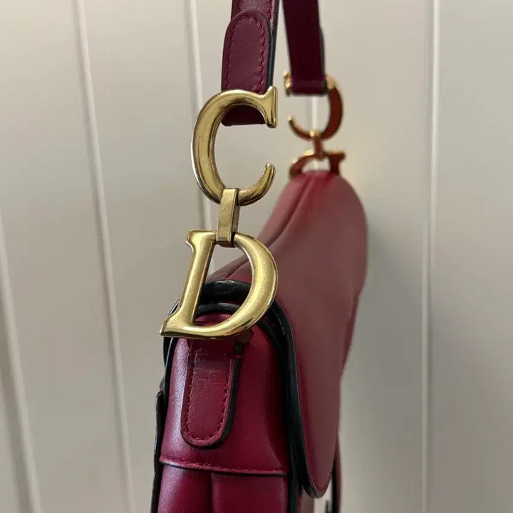[BUNJANG] Dior Saddle Bag Red / (정품) 디올 새들백 레드 (주말까지만 판매)