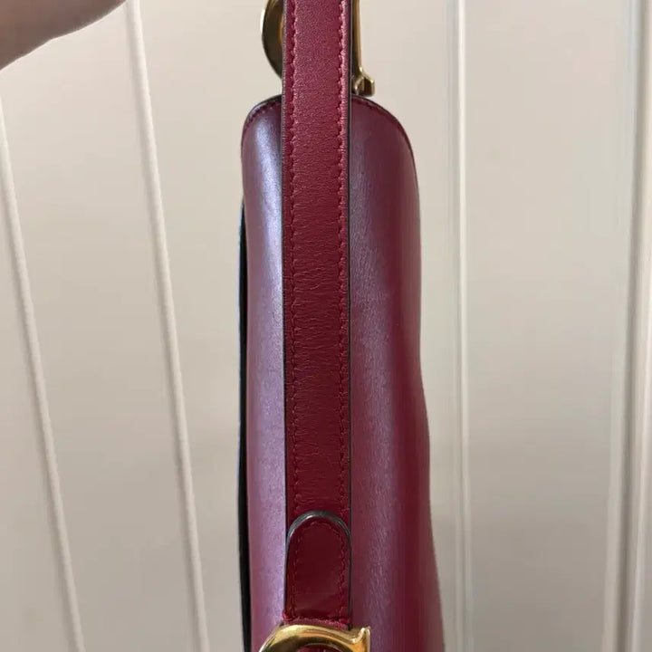 [BUNJANG] Dior Saddle Bag Red / (정품) 디올 새들백 레드 (주말까지만 판매)