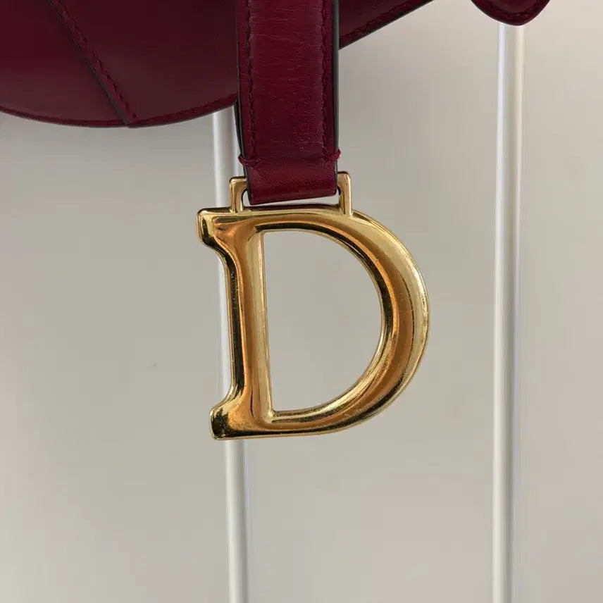 [BUNJANG] Dior Saddle Bag Red / (정품) 디올 새들백 레드 (주말까지만 판매)