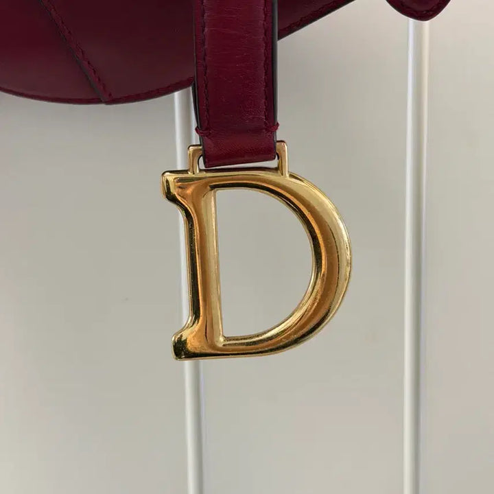 [BUNJANG] Dior Saddle Bag Red / (정품) 디올 새들백 레드 (주말까지만 판매)