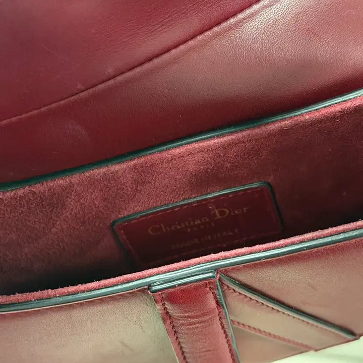 [BUNJANG] Dior Saddle Bag Red / (정품) 디올 새들백 레드 (주말까지만 판매)