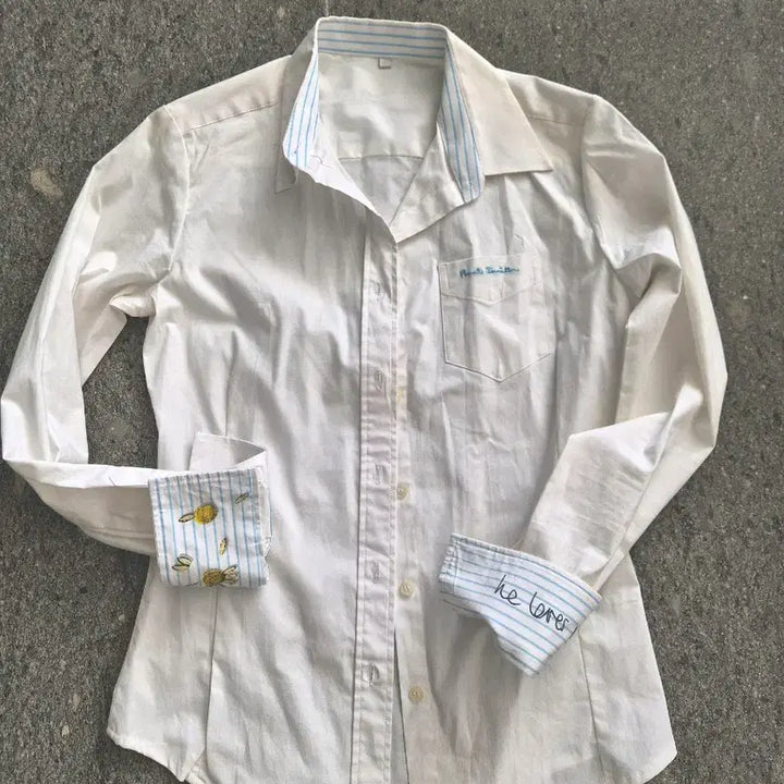 [BUNJANG] Paul Karat Stripe Shirt / 폴 카라스트라이프 셔츠