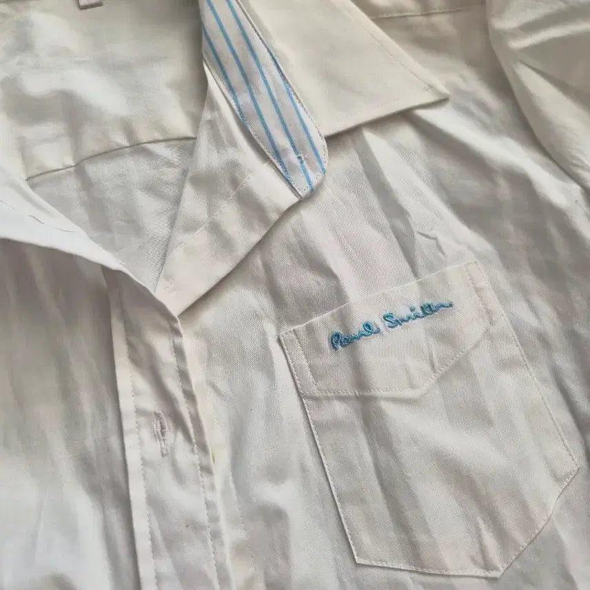 [BUNJANG] Paul Karat Stripe Shirt / 폴 카라스트라이프 셔츠