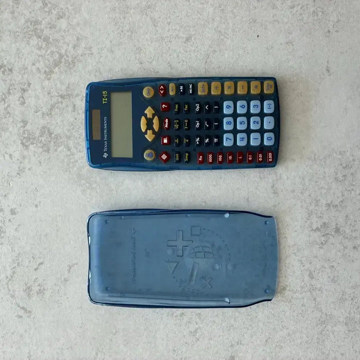 [BUNJANG] TI-15 Calculator / 텍사스 TI-15 초등용 계산기