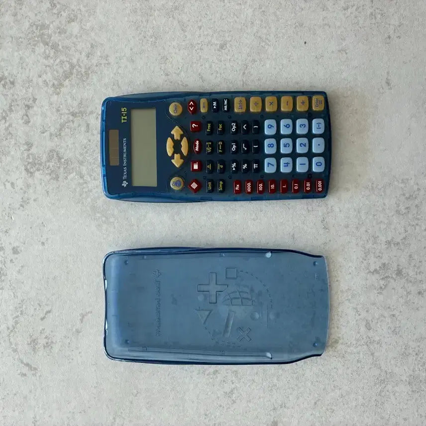 [BUNJANG] TI-15 Calculator / 텍사스 TI-15 초등용 계산기