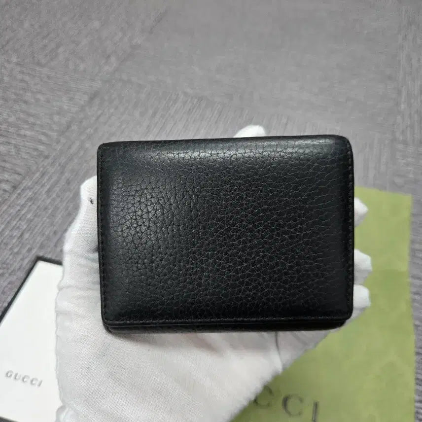 [BUNJANG] Gucci Marmont Tri-Fold Wallet / [특가][정품] 구찌 마몬트 삼단지갑