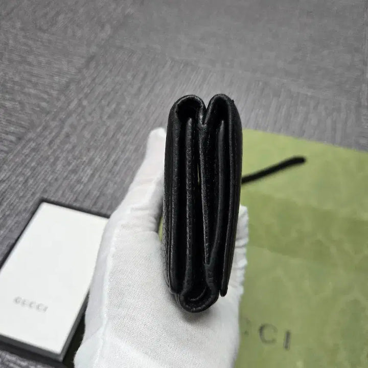 [BUNJANG] Gucci Marmont Tri-Fold Wallet / [특가][정품] 구찌 마몬트 삼단지갑