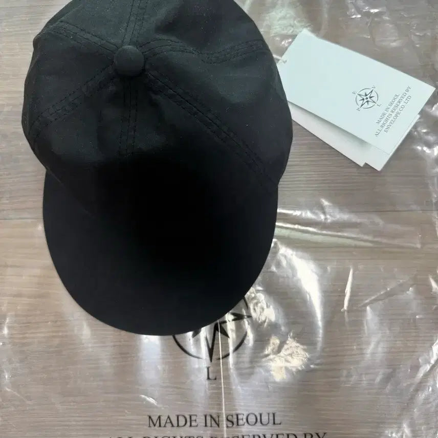 [BUNJANG] ENVELOPE Ball Cap / 엔벨로프 볼캡