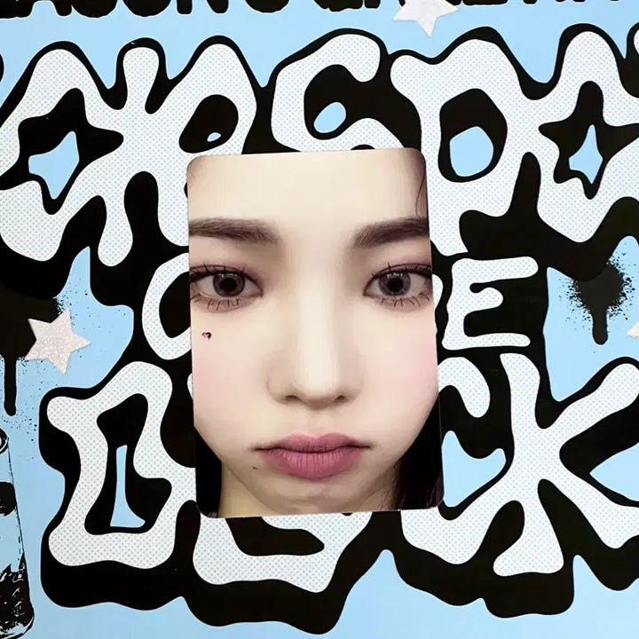 [SOLD OUT] 에스파 카리나 포카 양도해요 걸스 girls 앨범 버전 포토카드