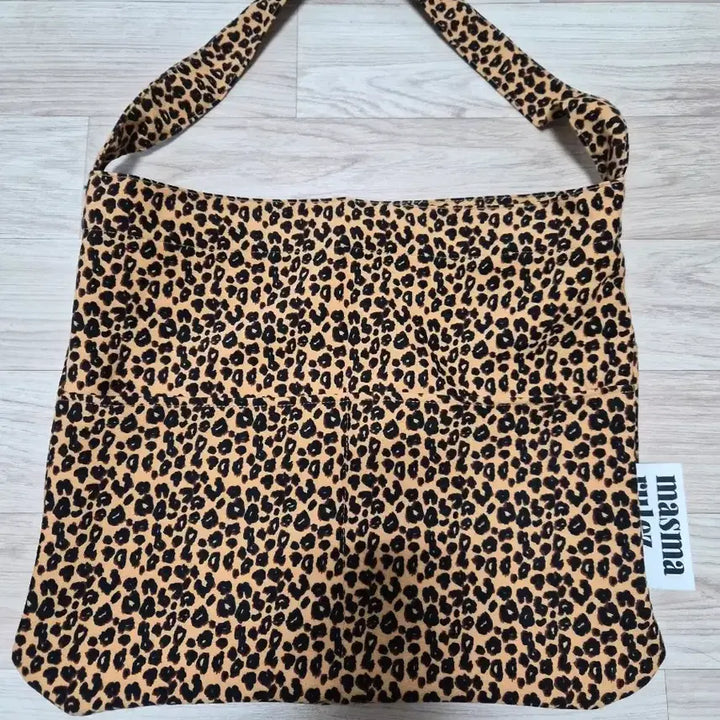[BUNJANG] Masmarules Leopard Eco Bag / 마스마룰즈 레오파드 에코백