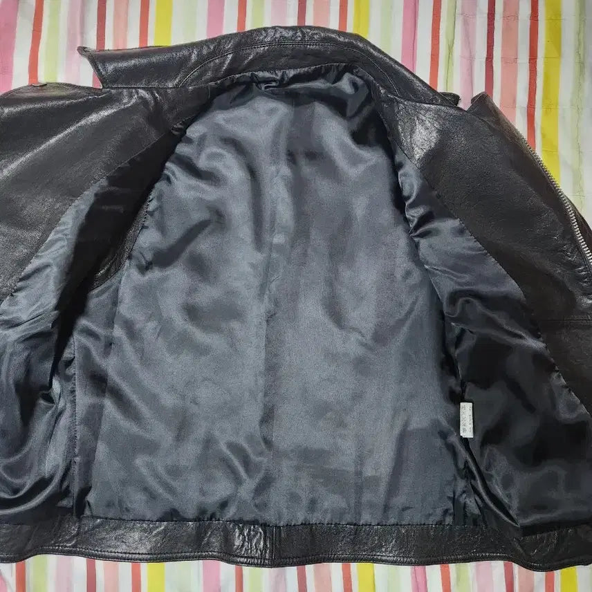 [BUNJANG] Leather Rider Vest / 라이더 양가죽 유광조끼 공용90-95 팔아요