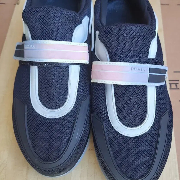 [BUNJANG] Mesh Strap Sneakers / 235. 메쉬 스트랩 스니커즈