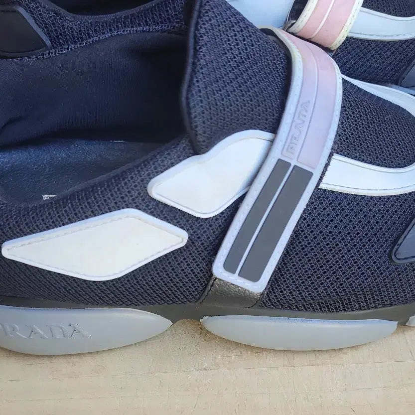 [BUNJANG] Mesh Strap Sneakers / 235. 메쉬 스트랩 스니커즈