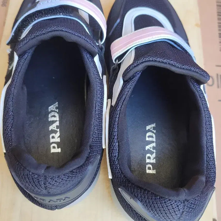 [BUNJANG] Mesh Strap Sneakers / 235. 메쉬 스트랩 스니커즈