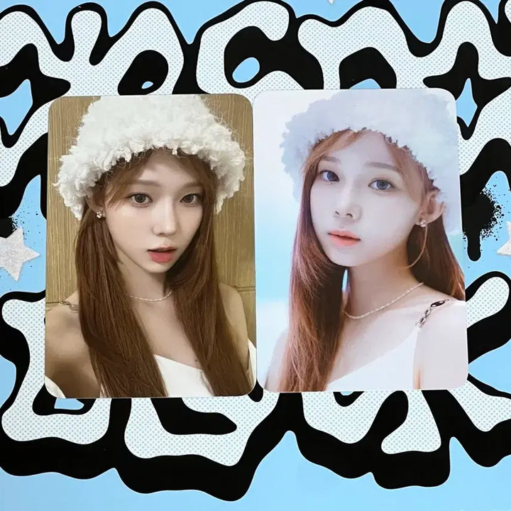[BUNJANG] Aespa Winter Photocard Set (2 pcs) Season&