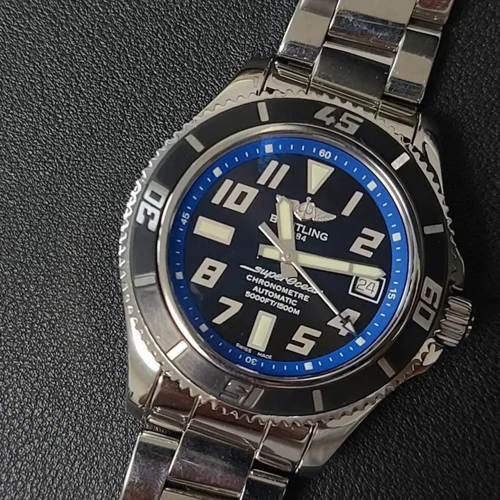 [BUNJANG] Breitling Superocean II Automatic Watch / 브라이틀링 슈퍼오션2 오토매틱
