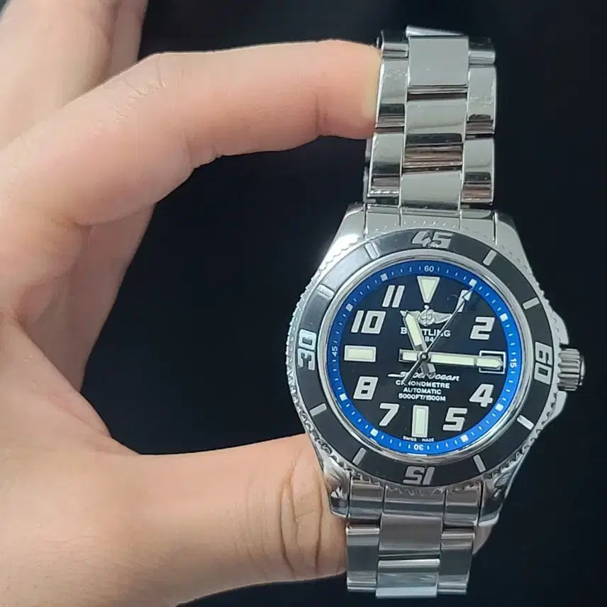 [BUNJANG] Breitling Superocean II Automatic Watch / 브라이틀링 슈퍼오션2 오토매틱
