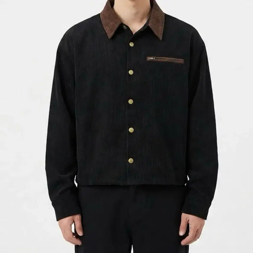 [BUNJANG] Casual Work Jacket - Black / 캐주얼 워크 자켓 블랙