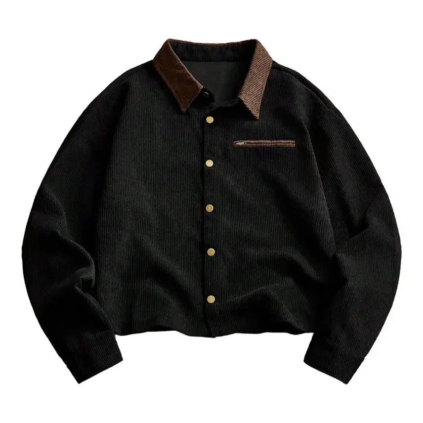[BUNJANG] Casual Work Jacket - Black / 캐주얼 워크 자켓 블랙